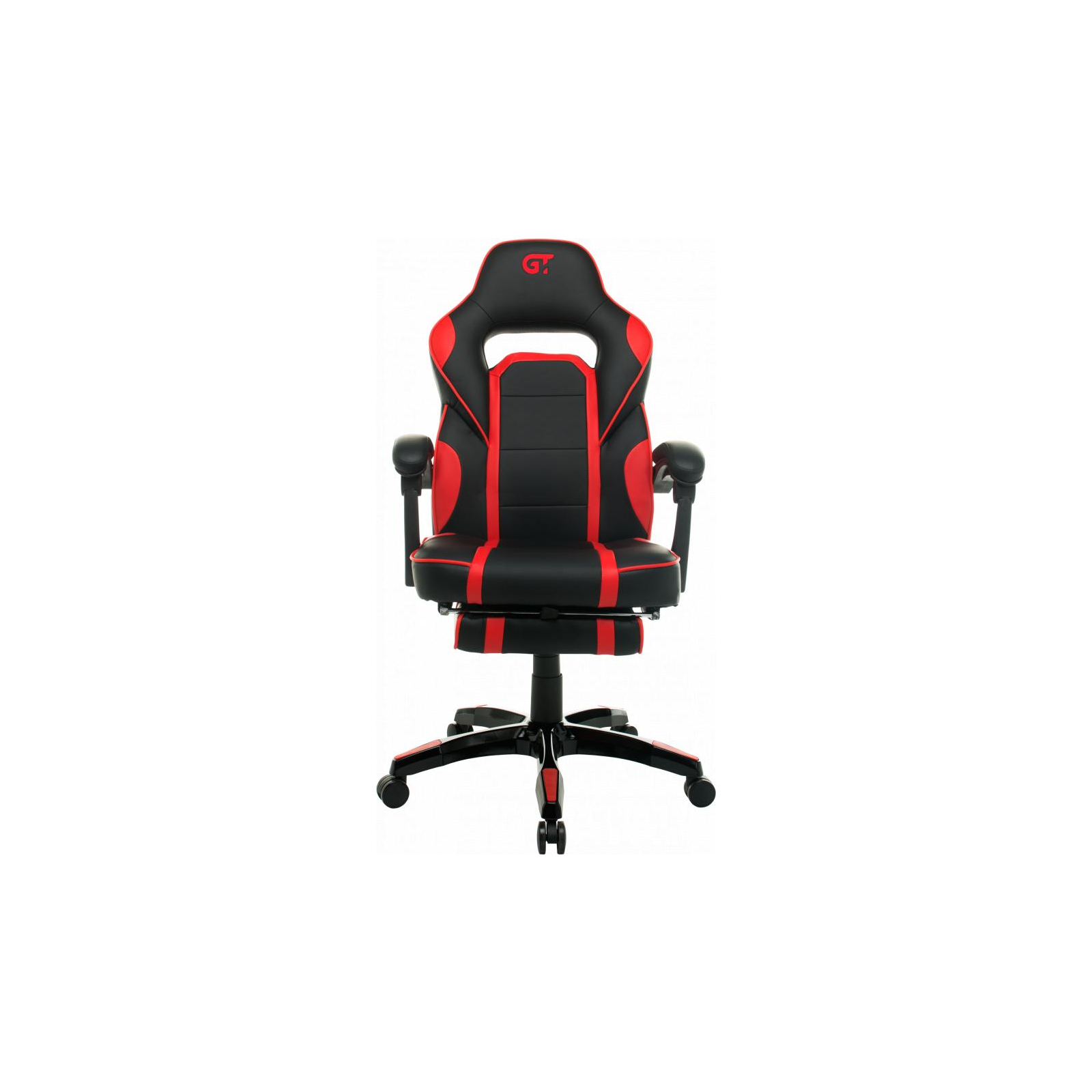Кресло игровое GT Racer X-2749-1 Black/Red изображение 3