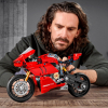 Конструктор LEGO Technic Ducati Panigale V4 R 0 646 детали (42107) изображение 6