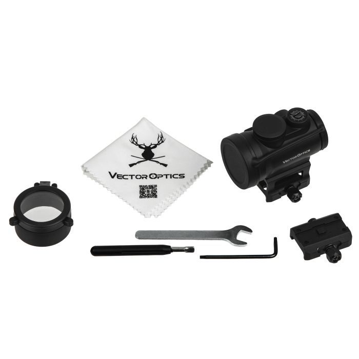 Коллиматорный прицел Vector Optics Centurion 1x30 Red Dot (SCRD-34) изображение 7