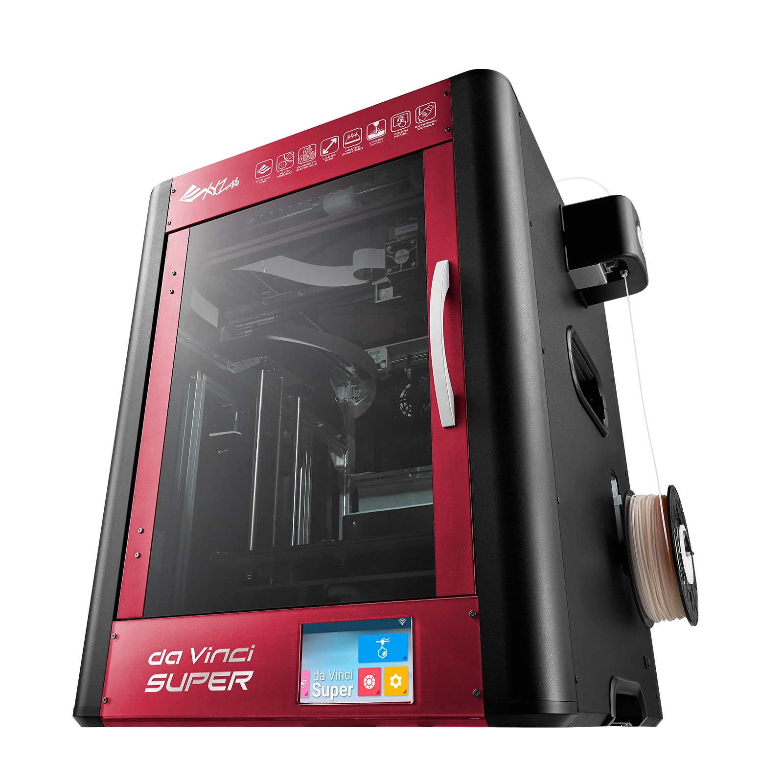 3D-принтер XYZprinting da Vinci Super WiFi (3F1SWXEU00C) изображение 3