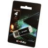 USB флеш накопитель Hi-Rali 4GB Rocket Series Black USB 2.0 (HI-4GBVCBK)
