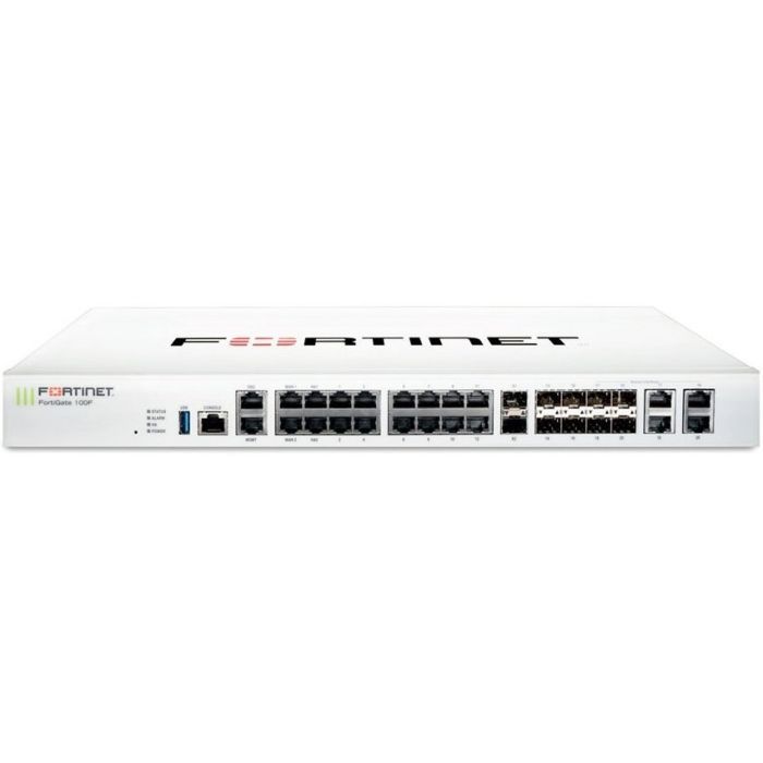 Файєрвол Fortinet FG-100F-EU (FG-100F)