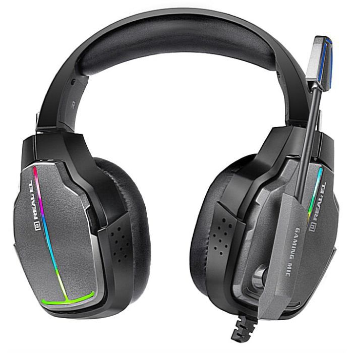Наушники REAL-EL GDX-7680 Black изображение 2