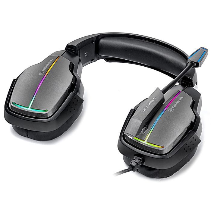 Наушники REAL-EL GDX-7680 Black изображение 5