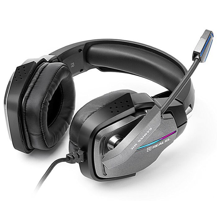 Наушники REAL-EL GDX-7680 Black изображение 6