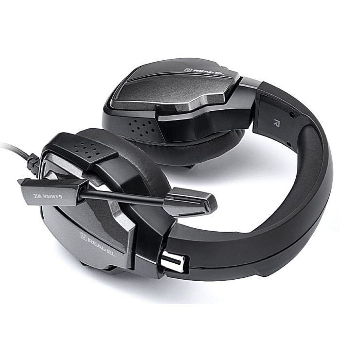 Наушники REAL-EL GDX-7680 Black изображение 7