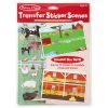 Набір для творчості Melissa&Doug Перевідні наліпки Ферма (MD9531)