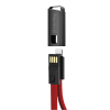 Дата кабель USB 2.0 AM to Lightning 0.22m red ColorWay (CW-CBUL021-RD) изображение 2