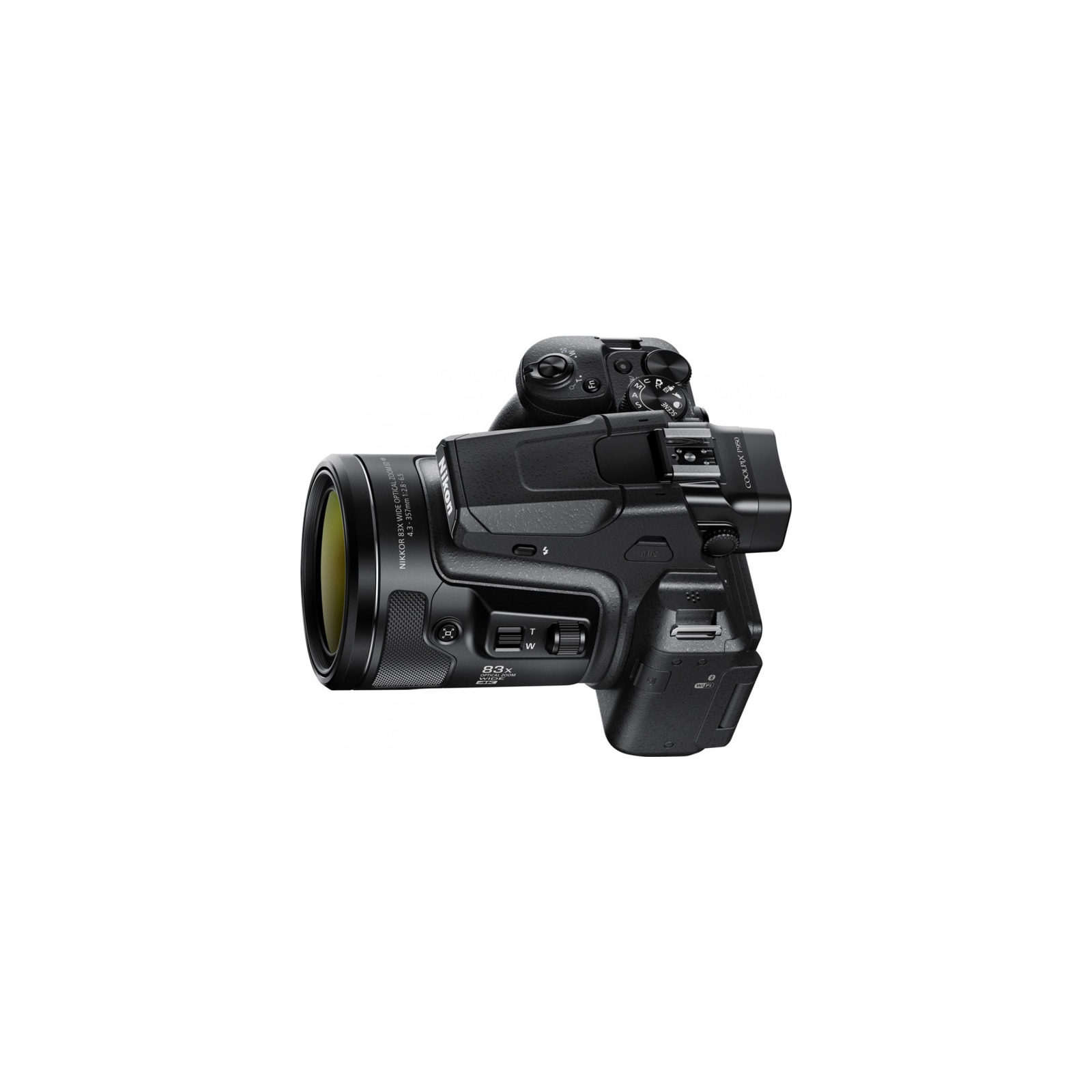 Цифровой фотоаппарат Nikon Coolpix P950 Black (VQA100EA) изображение 10