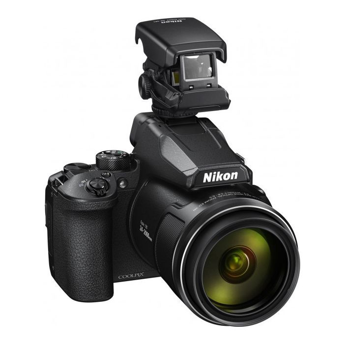 Цифровой фотоаппарат Nikon Coolpix P950 Black (VQA100EA) изображение 11
