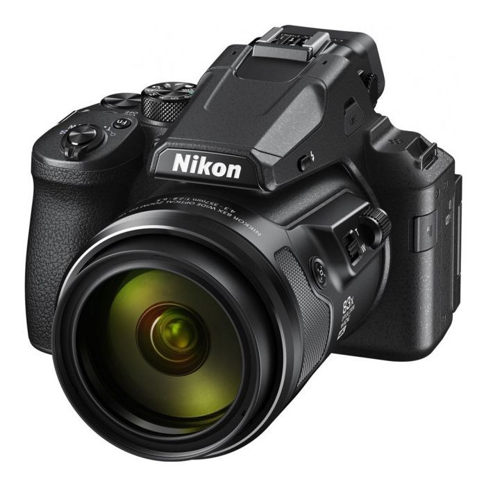 Цифровой фотоаппарат Nikon Coolpix P950 Black (VQA100EA) изображение 3