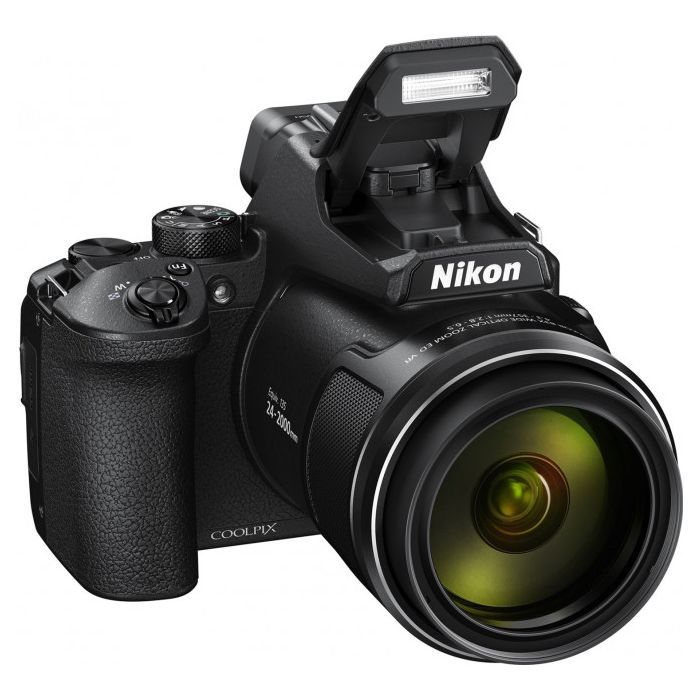 Цифровой фотоаппарат Nikon Coolpix P950 Black (VQA100EA) изображение 9