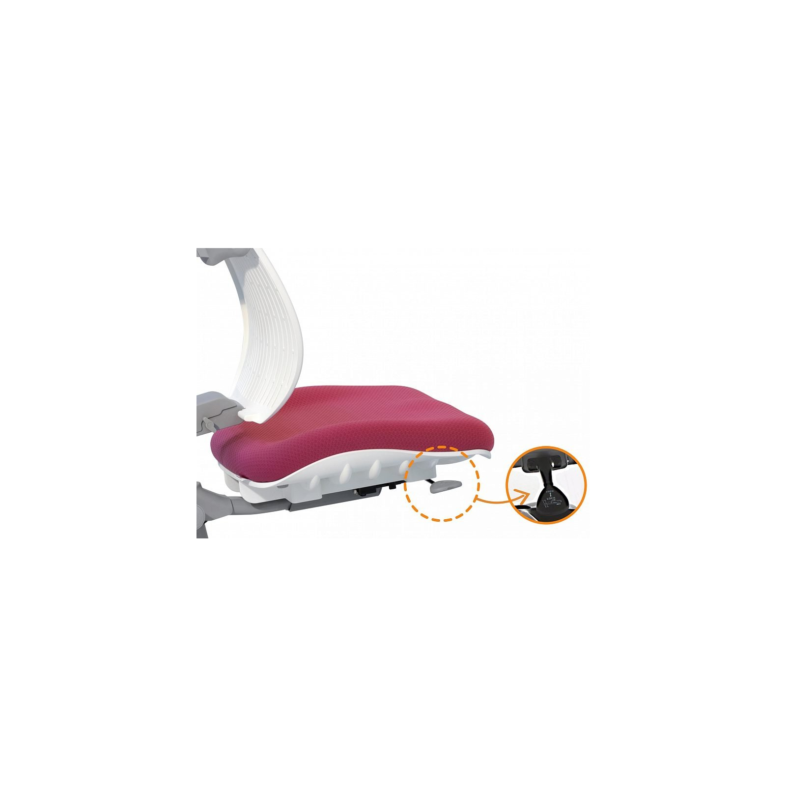 Дитяче крісло Mealux Ultraback G (Y-1018 G) зображення 7