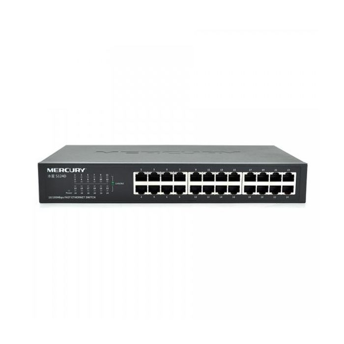 Комутатор мережевий Mercury S124D зображення 2