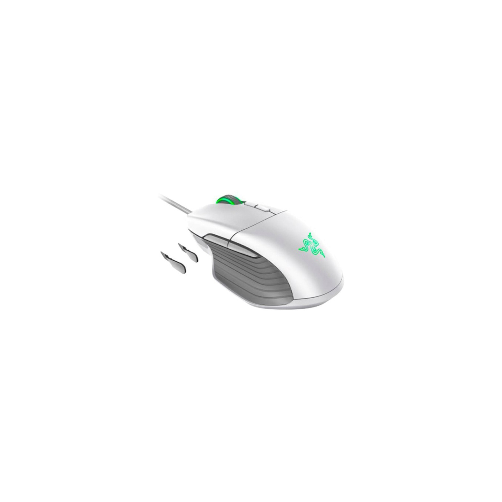Мишка Razer Basilisk Mercury USB White/Gray (RZ01-02330300-R3M1)