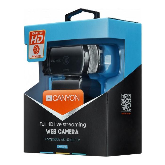 Веб-камера Canyon Full HD (CNS-CWC5) изображение 3