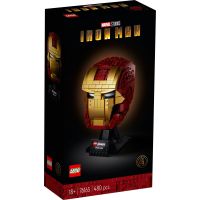 Конструктор LEGO Super Heroes Шлем Железного Человека (76165)