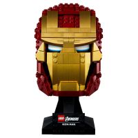 Конструктор LEGO Super Heroes Шлем Железного Человека (76165) изображение 2