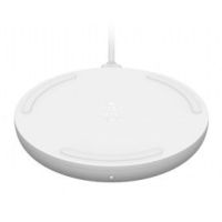 Зарядное устройство Belkin Pad Wireless Charging Qi, 10W, no PSU, white (WIA001BTWH)