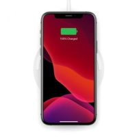 Зарядное устройство Belkin Pad Wireless Charging Qi, 10W, no PSU, white (WIA001BTWH) изображение 3