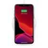 Зарядное устройство Belkin Pad Wireless Charging Qi, 10W, no PSU, white (WIA001BTWH) изображение 3