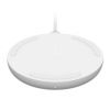 Зарядное устройство Belkin Pad Wireless Charging Qi, 10W, no PSU, white (WIA001BTWH)