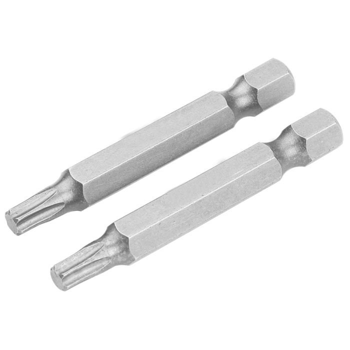 Набор бит Tolsen S2 Torx T 10х50 мм, 2 шт (20321)