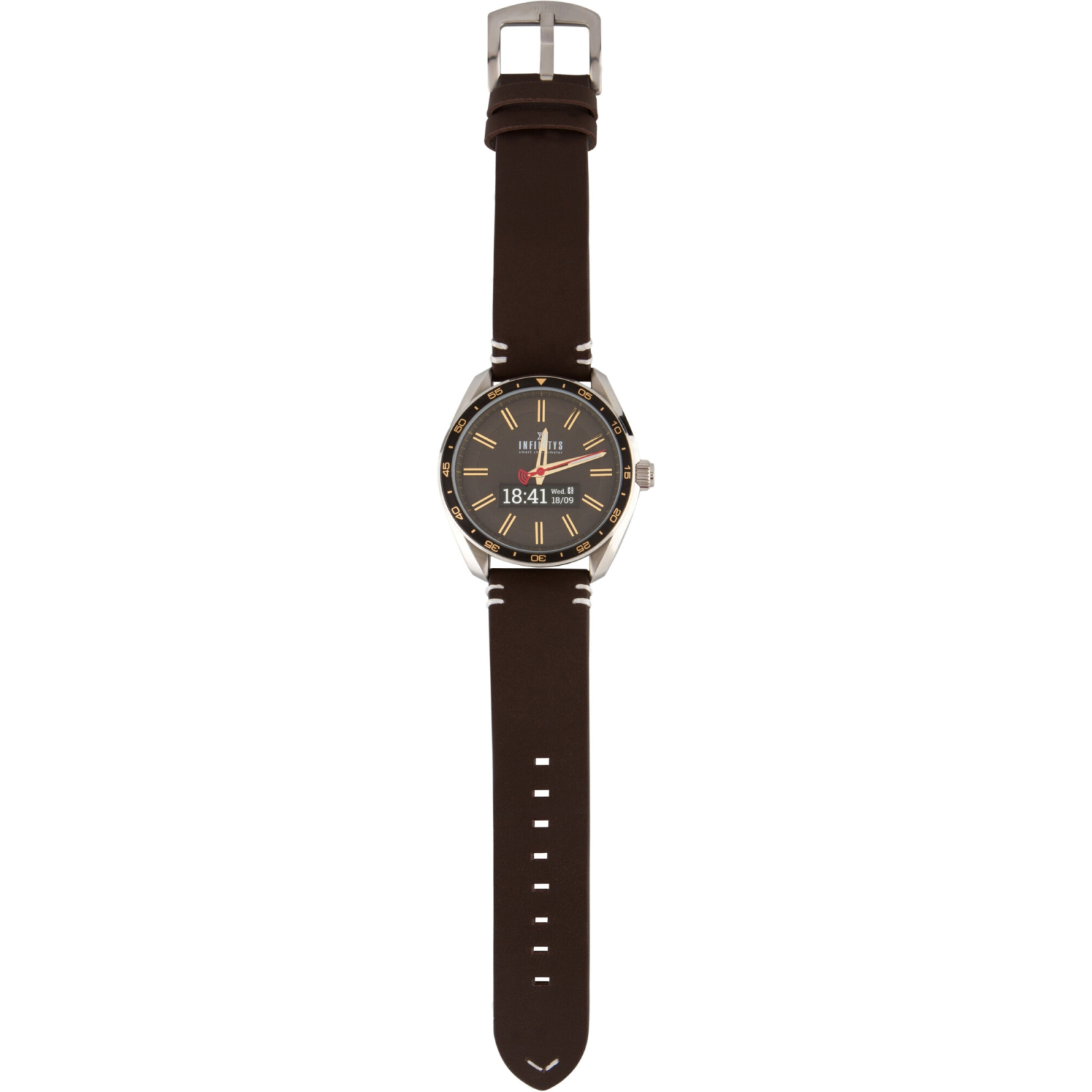 Смарт-часы Atrix INFINITYS X10 45mm Swiss Classic Chrono Gold-brown Смарт-час (swwpaii1sccgb) изображение 3