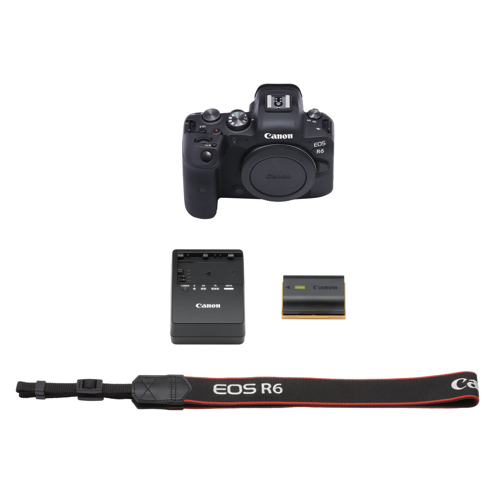 Цифровий фотоапарат Canon EOS R6 body RUK/SEE (4082C044AA) зображення 5