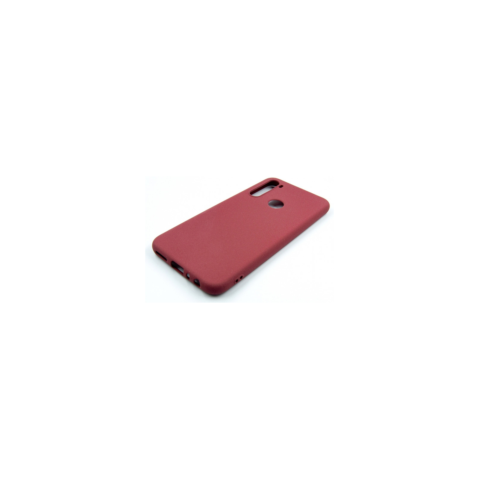 Чохол до мобільного телефона Dengos Carbon Xiaomi Redmi Note 8, red (DG-TPU-CRBN-16) (DG-TPU-CRBN-16) зображення 2