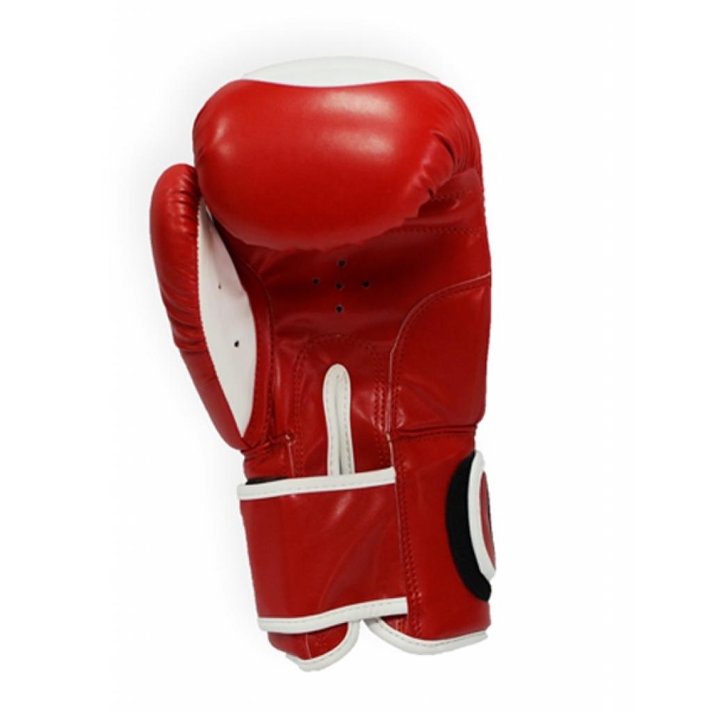 Боксерские перчатки Thor Competition 12oz Red/White (500/01(Leath) RED/WHITE 12 oz.) изображение 3