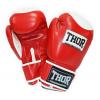 Боксерские перчатки Thor Competition 12oz Red/White (500/01(Leath) RED/WHITE 12 oz.)