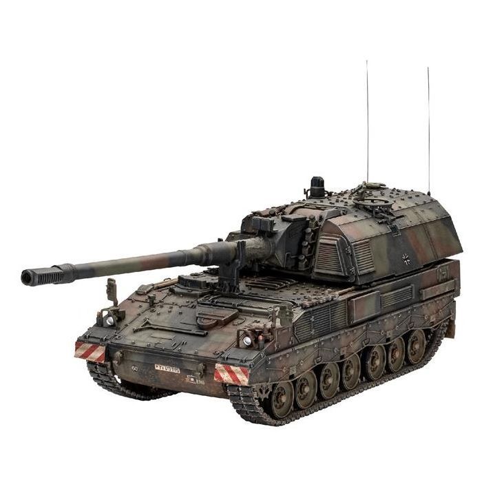 Сборная модель Revell САУ PzH 2000. Масштаб 1:35 (RVL-03279) изображение 2