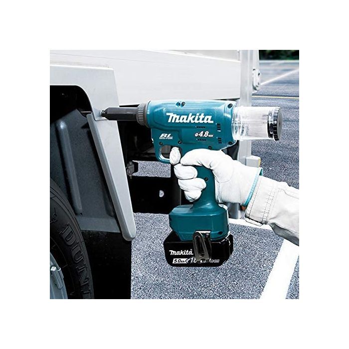 Заклепочник Makita DRV150Z (без АКБ и ЗУ) (DRV150Z) изображение 4