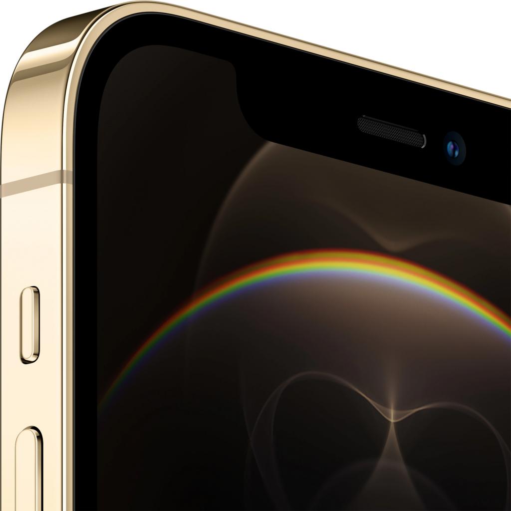 Мобільний телефон Apple iPhone 12 Pro 512Gb Gold (MGMW3) зображення 3