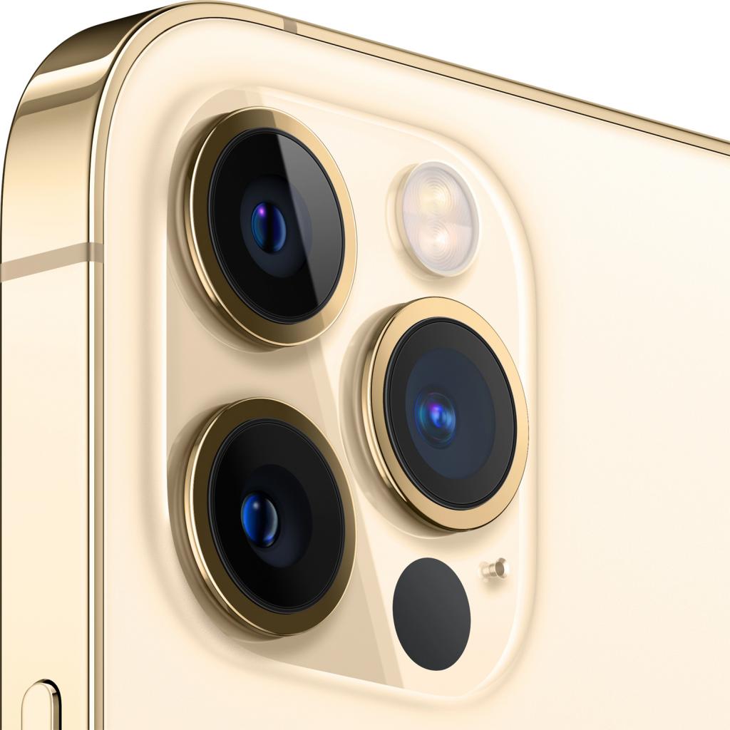 Мобільний телефон Apple iPhone 12 Pro 512Gb Gold (MGMW3) зображення 4