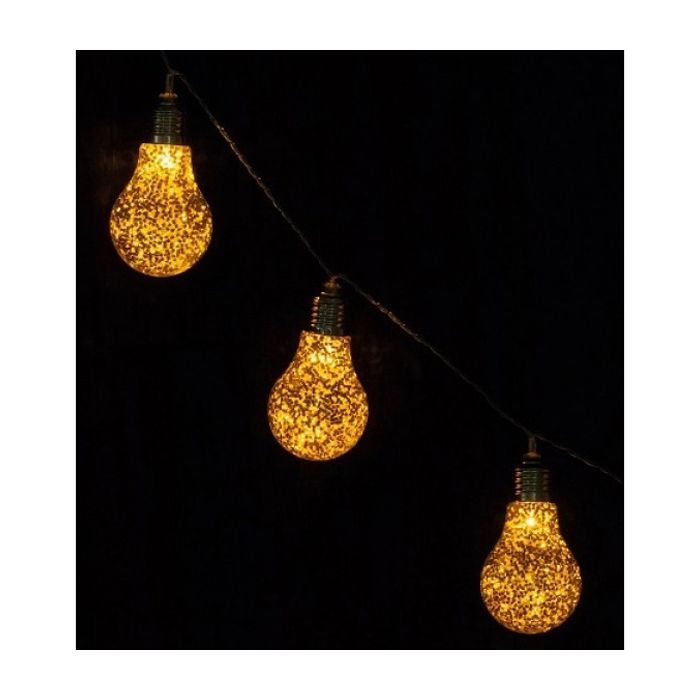 Гирлянда Luca Lighting лампочки золотистые 2, 1 м (8718861323900) изображение 2