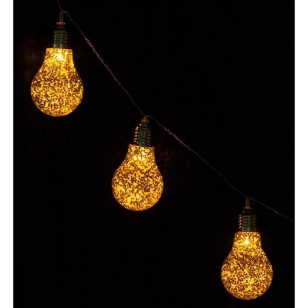 Гирлянда Luca Lighting лампочки золотистые 2, 1 м (8718861323900) изображение 2