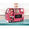 Ігровий набір Our Generation транспорт для ляльок Продуктовий фургон рожевий (BD37969Z) зображення 4