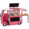 Ігровий набір Our Generation транспорт для ляльок Продуктовий фургон рожевий (BD37969Z) зображення 7
