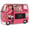 Игровой набор Our Generation транспорт для кукол Продуктовый фургон розовый (BD37969Z) изображение 8