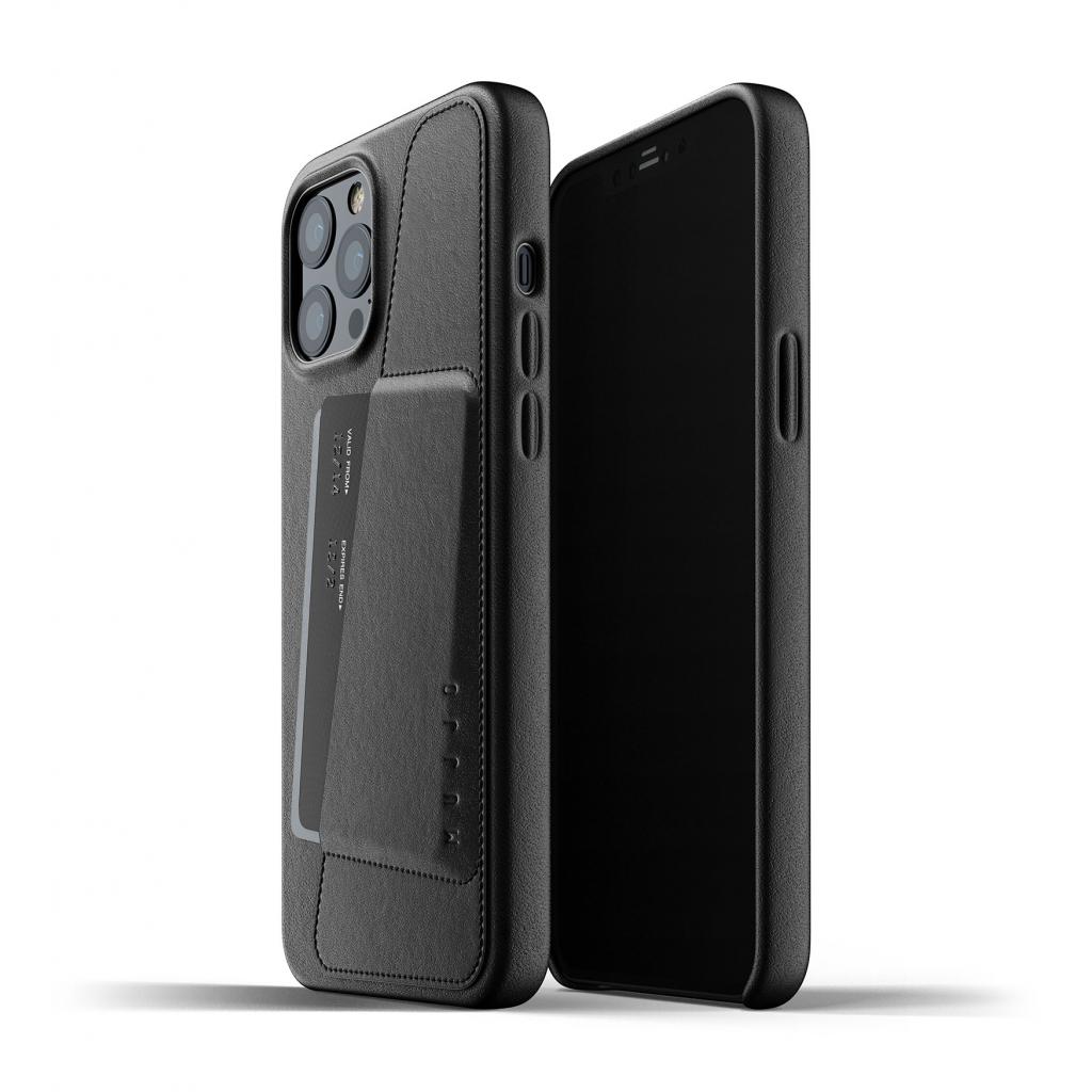 Чехол для мобильного телефона Mujjo iPhone 12 Pro Max Full Leather Wallet, Black (MUJJO-CL-010-BK) изображение 2