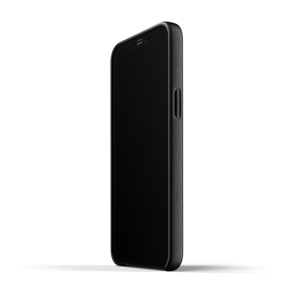 Чехол для мобильного телефона Mujjo iPhone 12 Pro Max Full Leather Wallet, Black (MUJJO-CL-010-BK) изображение 4