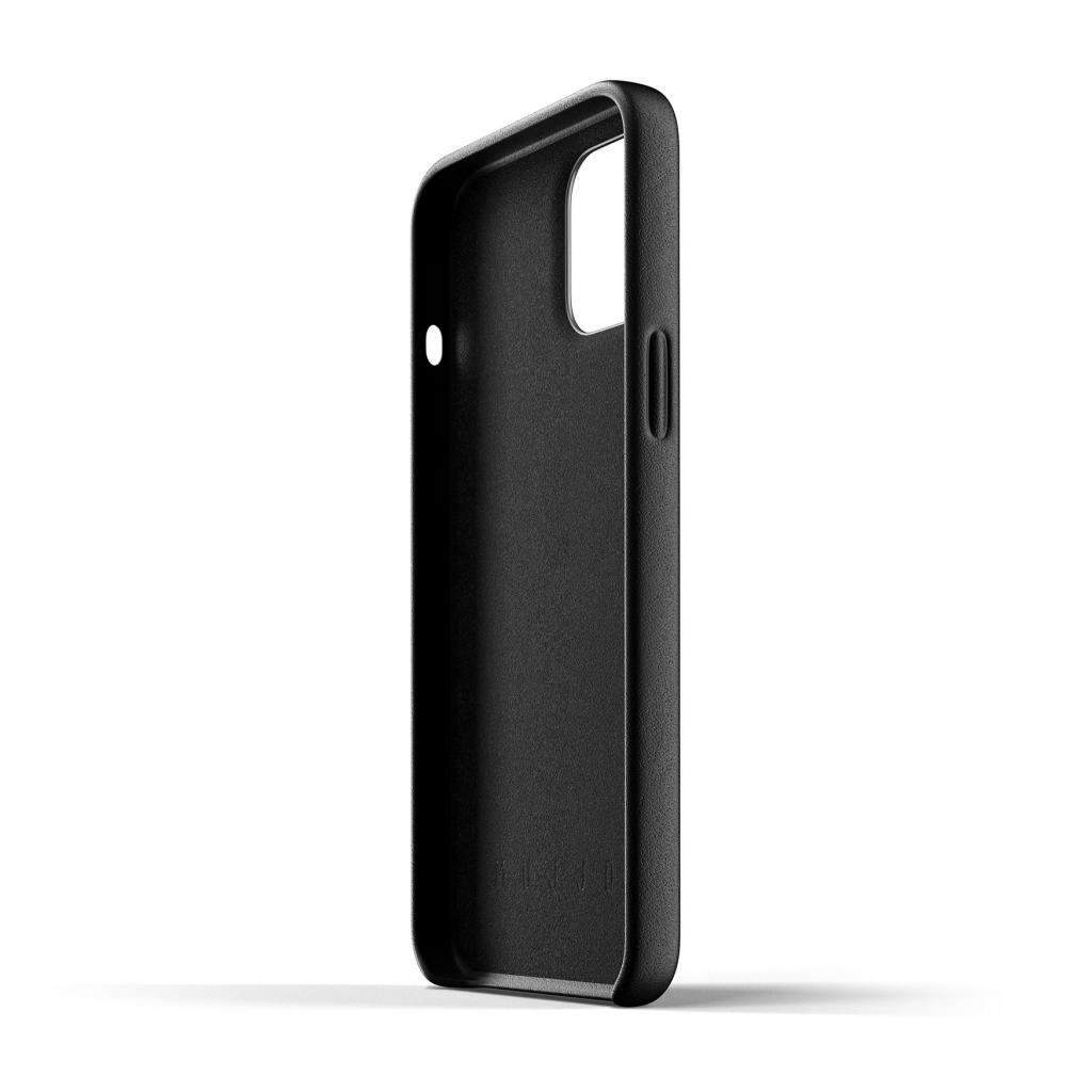 Чохол до мобільного телефона Mujjo iPhone 12 Pro Max Full Leather Wallet, Black (MUJJO-CL-010-BK) зображення 5