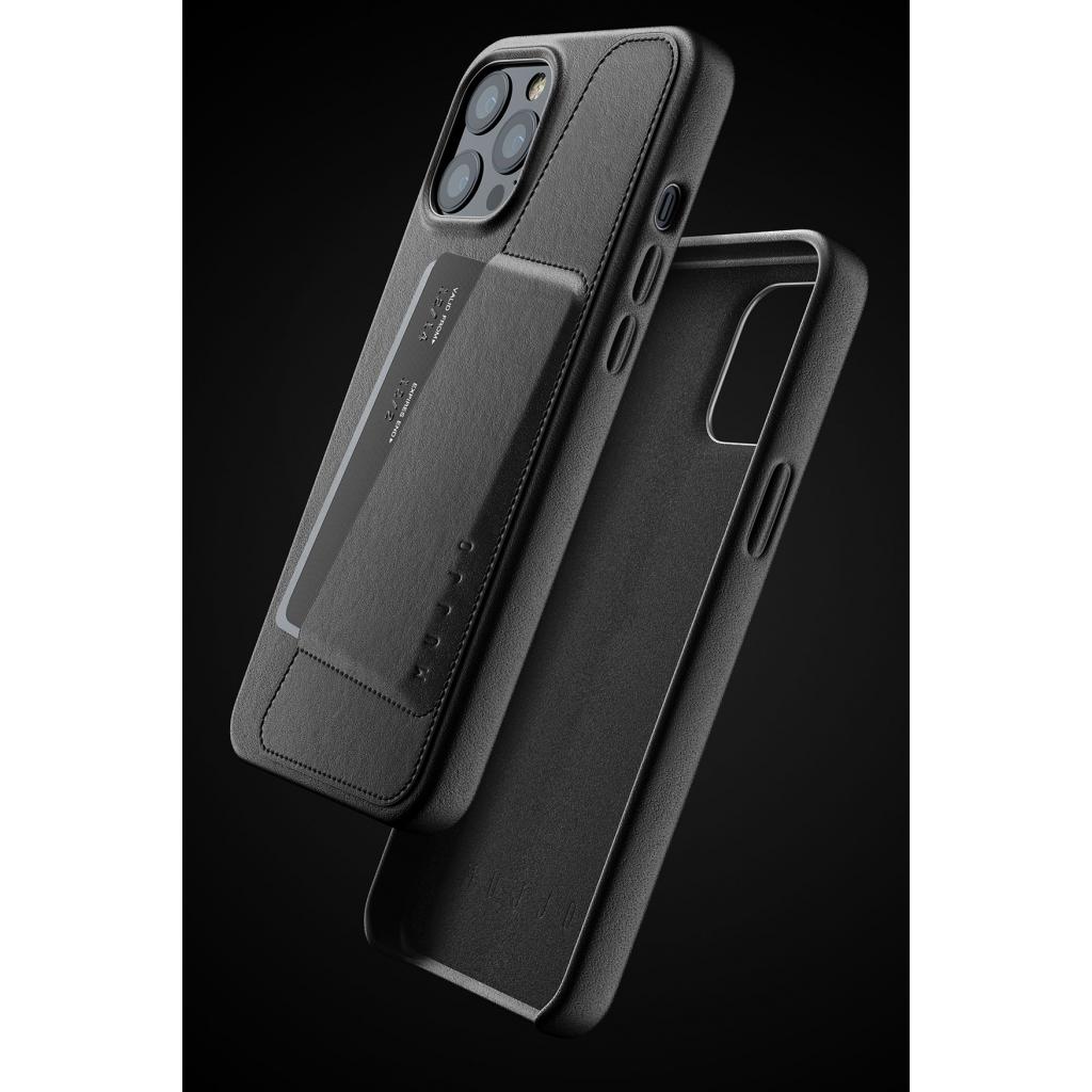 Чехол для мобильного телефона Mujjo iPhone 12 Pro Max Full Leather Wallet, Black (MUJJO-CL-010-BK) изображение 6