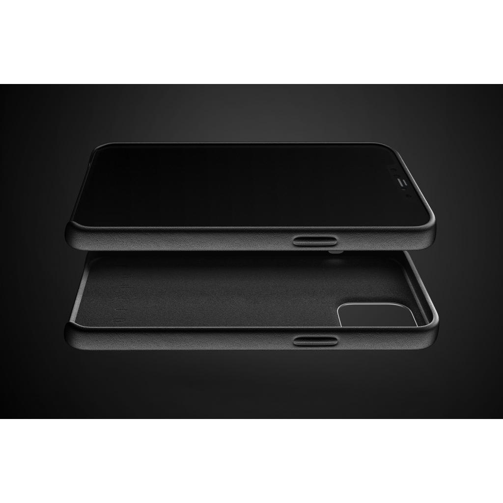 Чехол для мобильного телефона Mujjo iPhone 12 Pro Max Full Leather Wallet, Black (MUJJO-CL-010-BK) изображение 7
