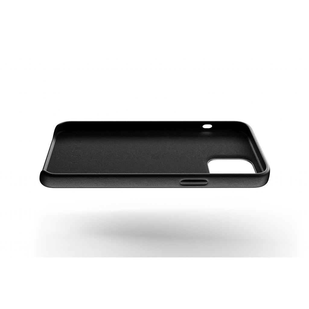 Чехол для мобильного телефона Mujjo iPhone 12 Pro Max Full Leather Wallet, Black (MUJJO-CL-010-BK) изображение 9
