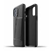 Чохол до мобільного телефона Mujjo iPhone 12 Pro Max Full Leather Wallet, Black (MUJJO-CL-010-BK)