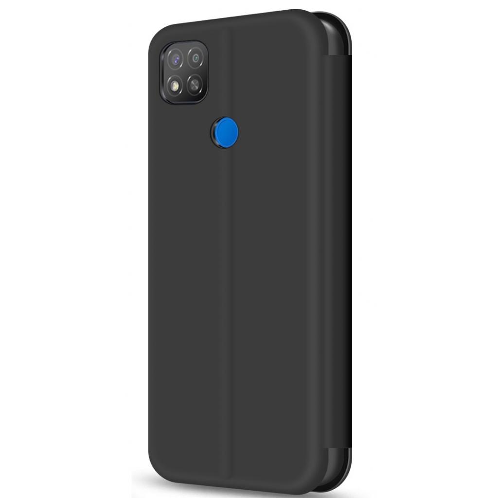 Чехол для мобильного телефона MakeFuture Xiaomi Redmi 9C Flip (Soft-Touch PU) Black (MCP-XR9CBK) изображение 2