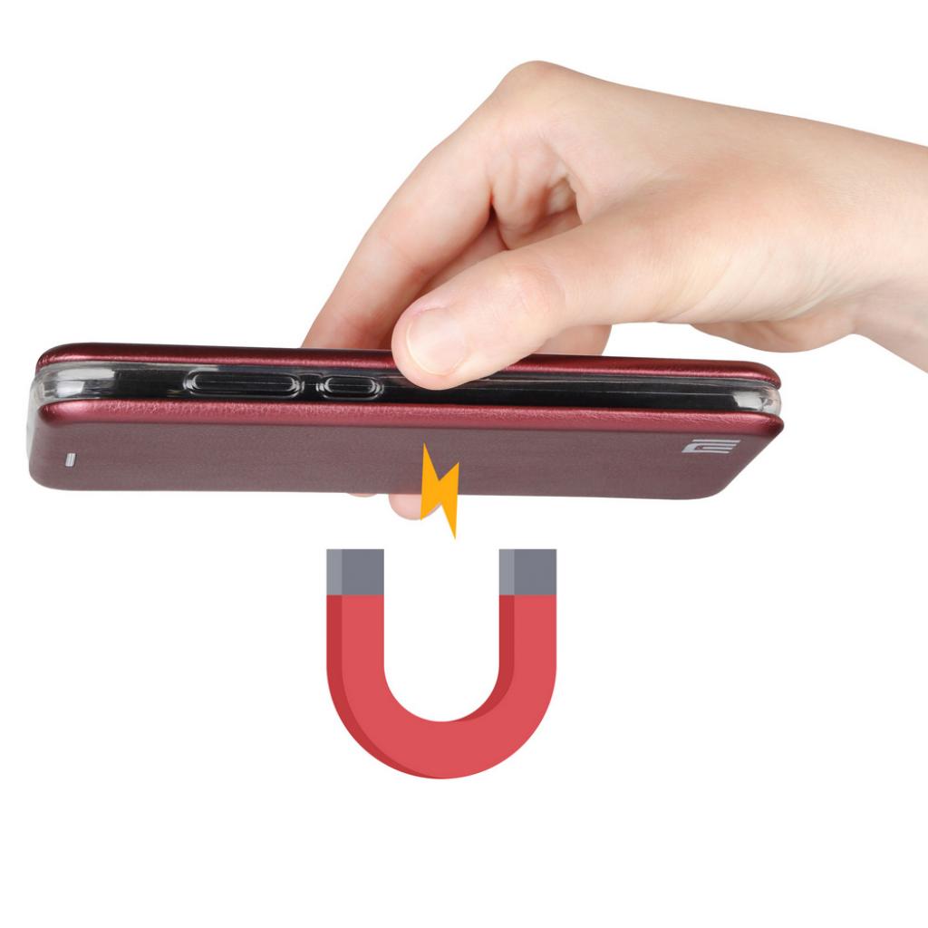 Чехол для мобильного телефона BeCover Exclusive Xiaomi Redmi 9A Burgundy Red (705271) изображение 6